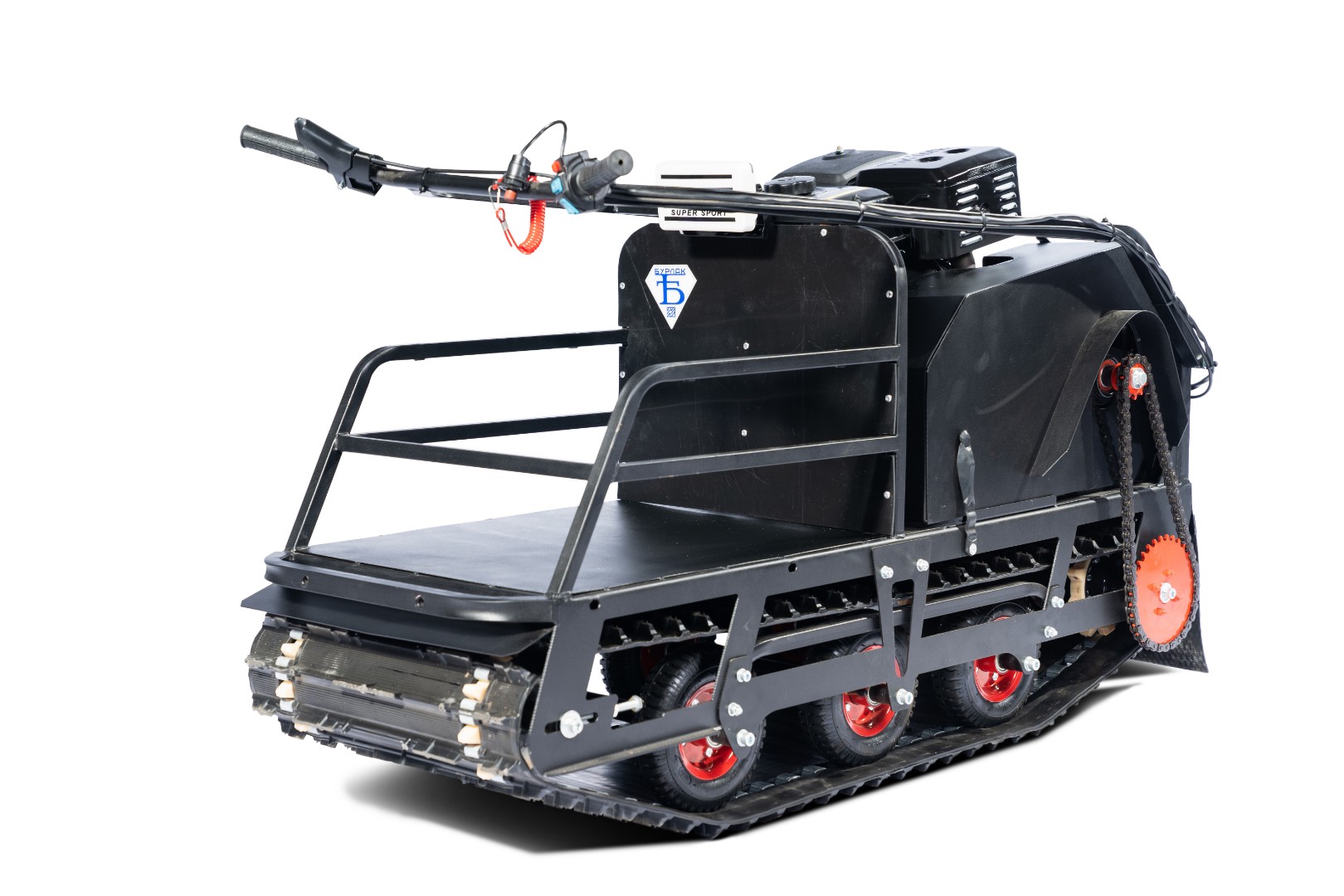 Мотобуксировщик Бурлак-М2 LRP 9 л.с. эл/зап