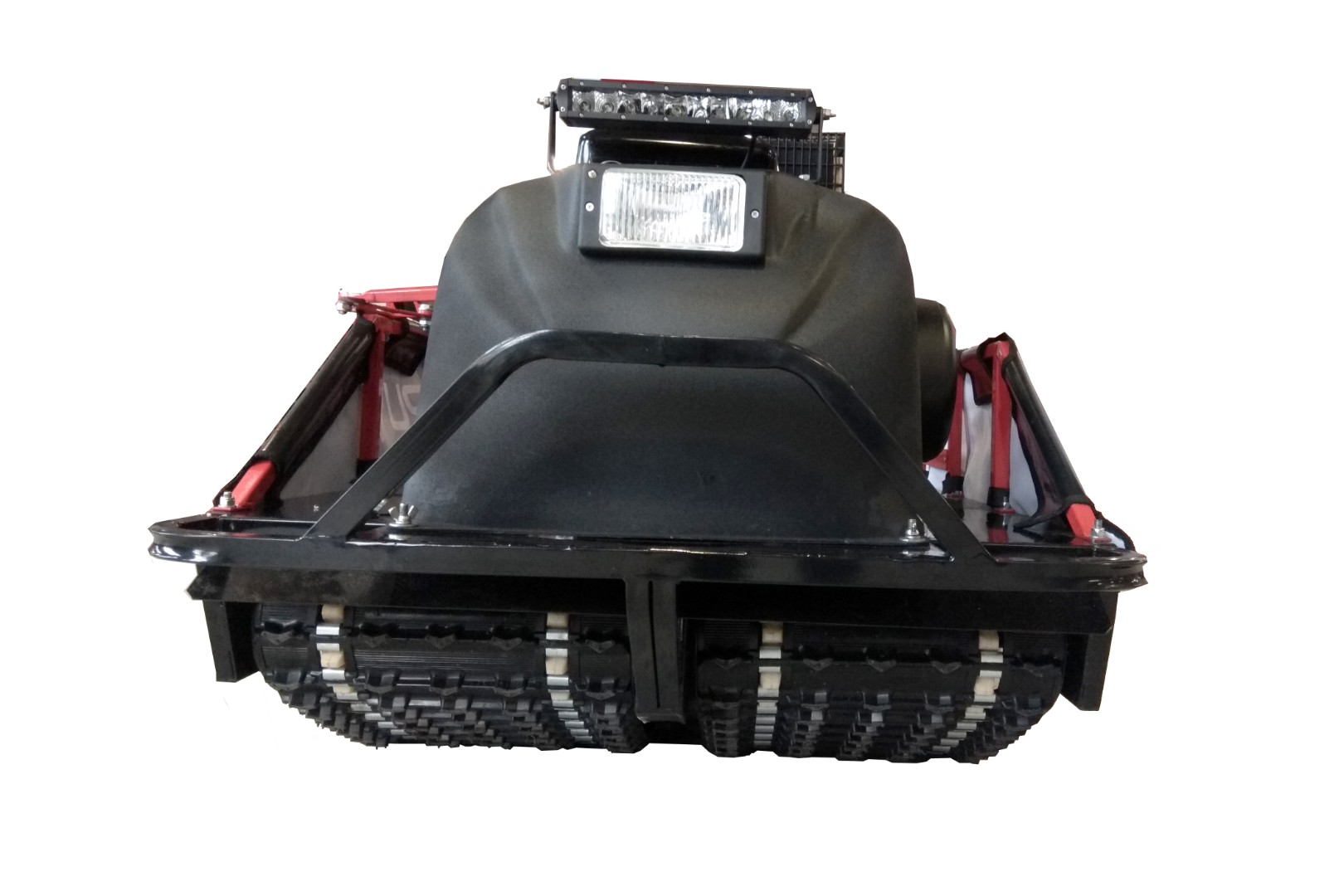 Мотобуксировщик Бурлак-М Экспедитор 15 л.с. КАТКИ