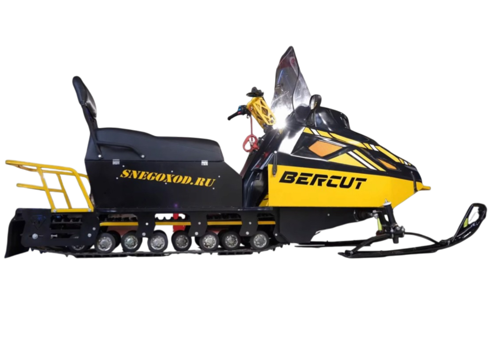 Снегоход Бурлак Беркут Лонг 20 л.с.