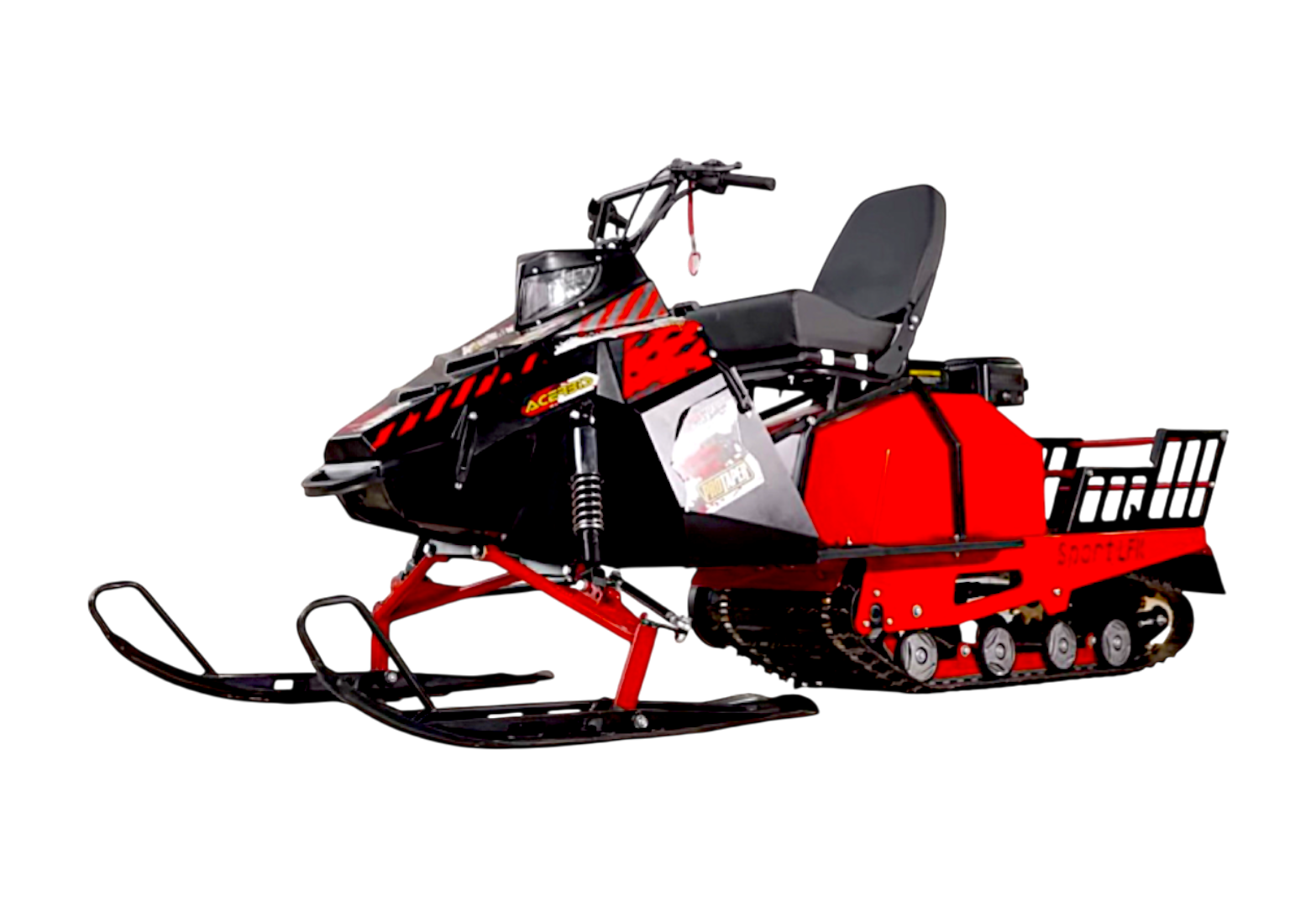 Миниснегоход БУРЛАК Страйк 15 л.с.