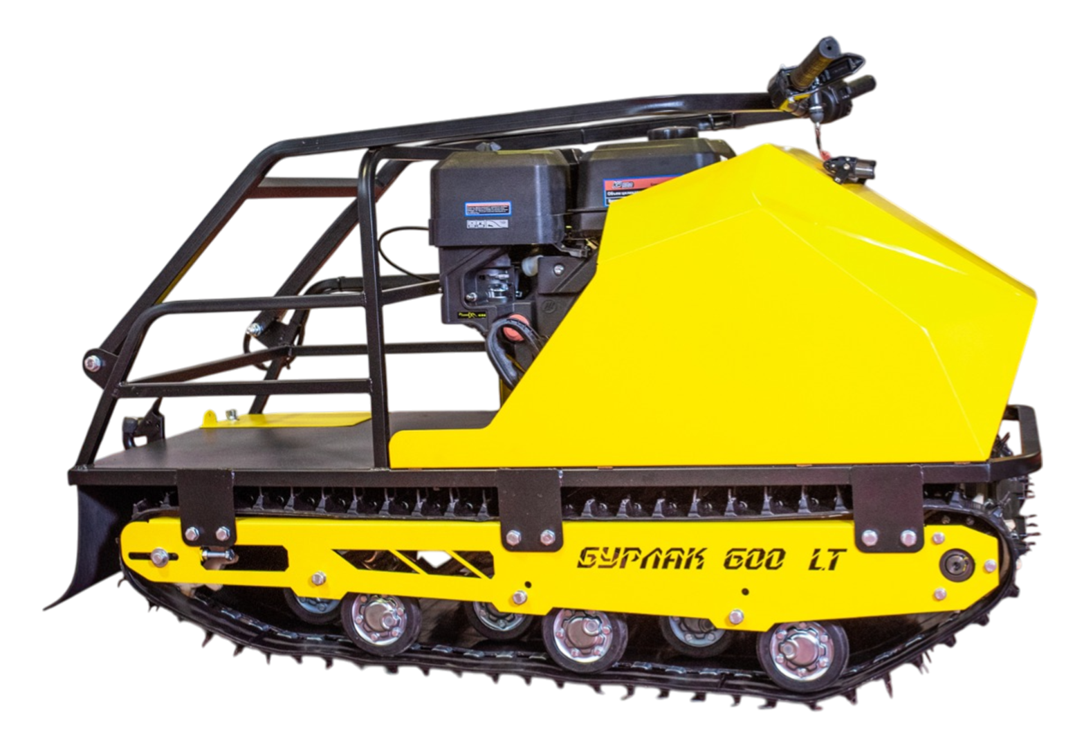 Мотобуксировщик Бурлак 600 LT