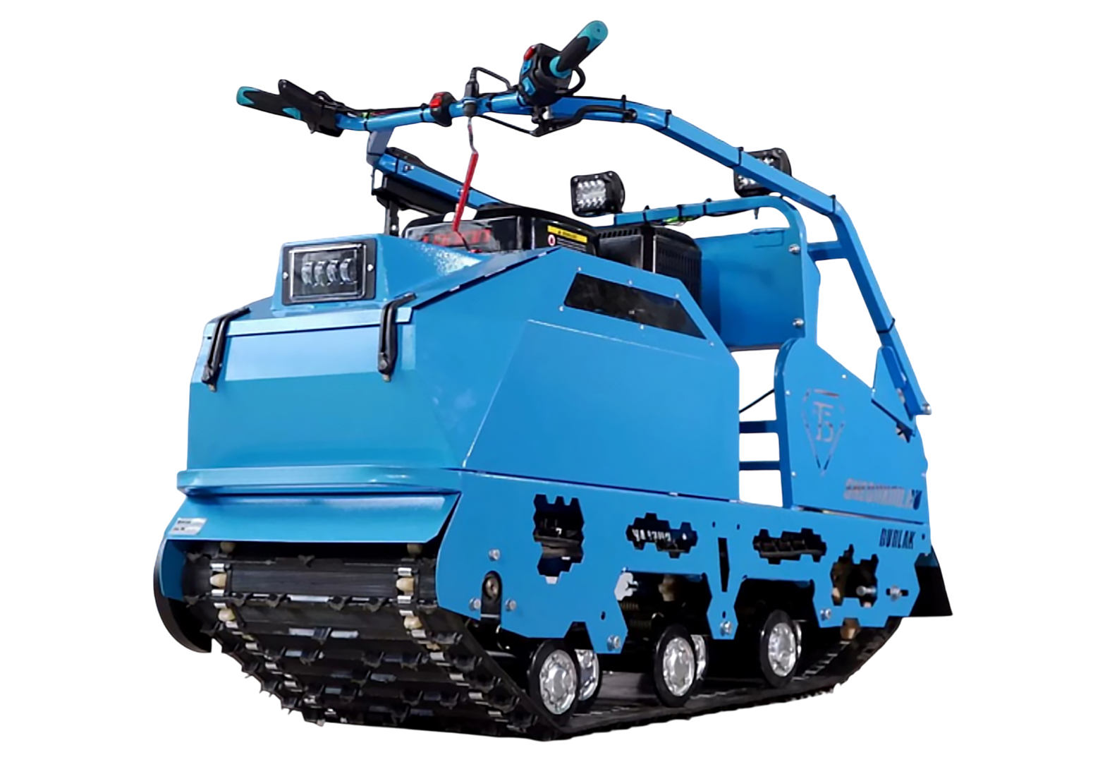 Мотобуксировщик Бурлак Таёжник 20 л.с.