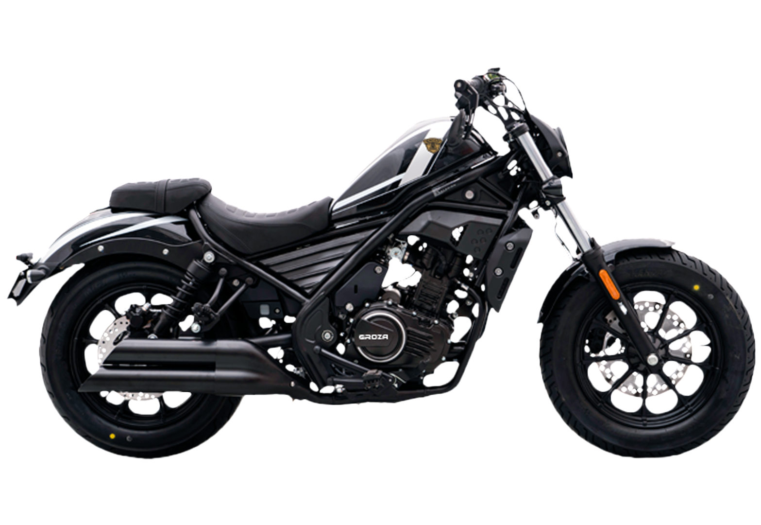 Мотоцикл GROZA JOY300 Sport ПТС Черный глянцевый