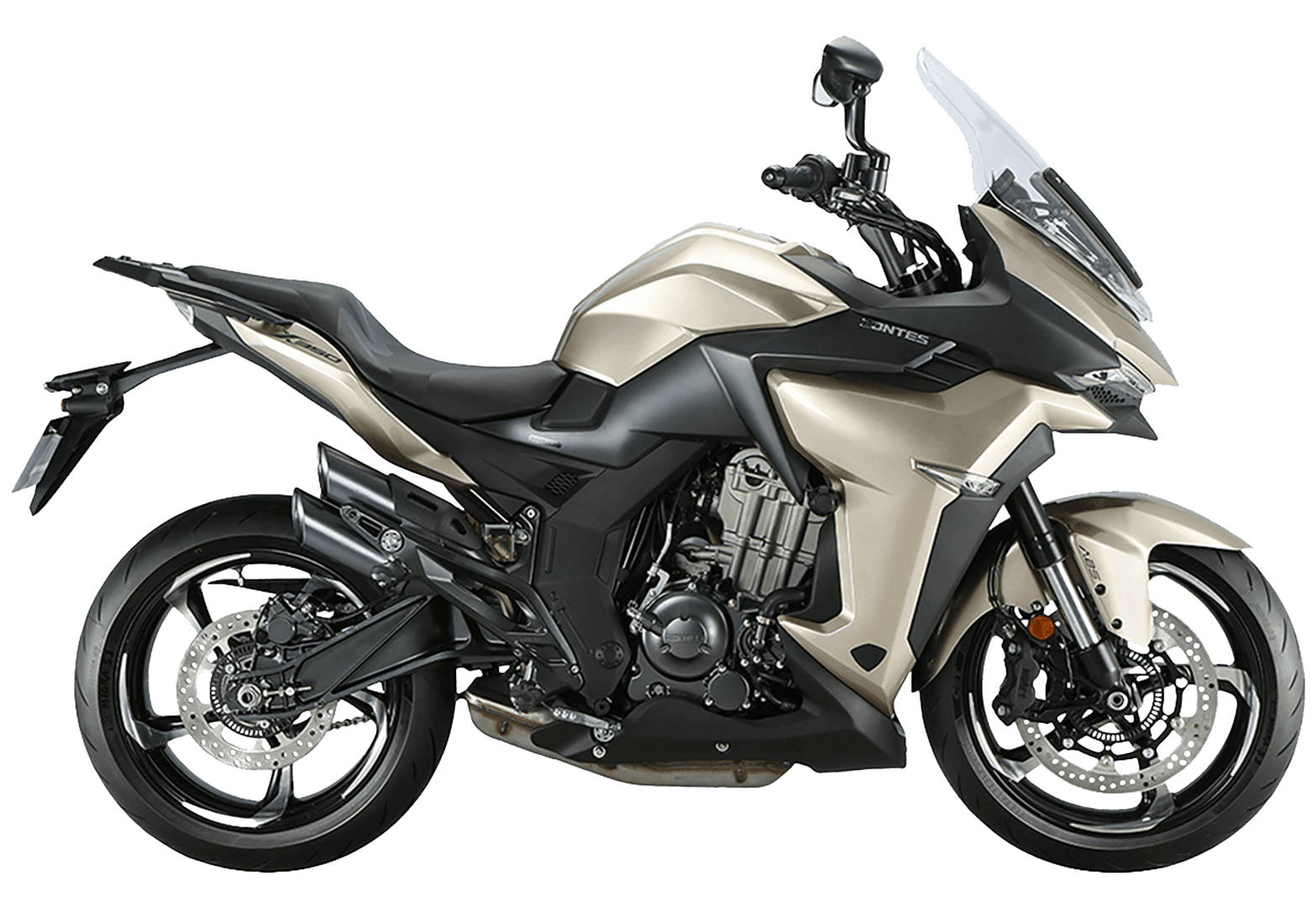 Мотоцикл ZONTES ZT350-X (4T ZT184MP EFI) 17/17 ПТС Золотой