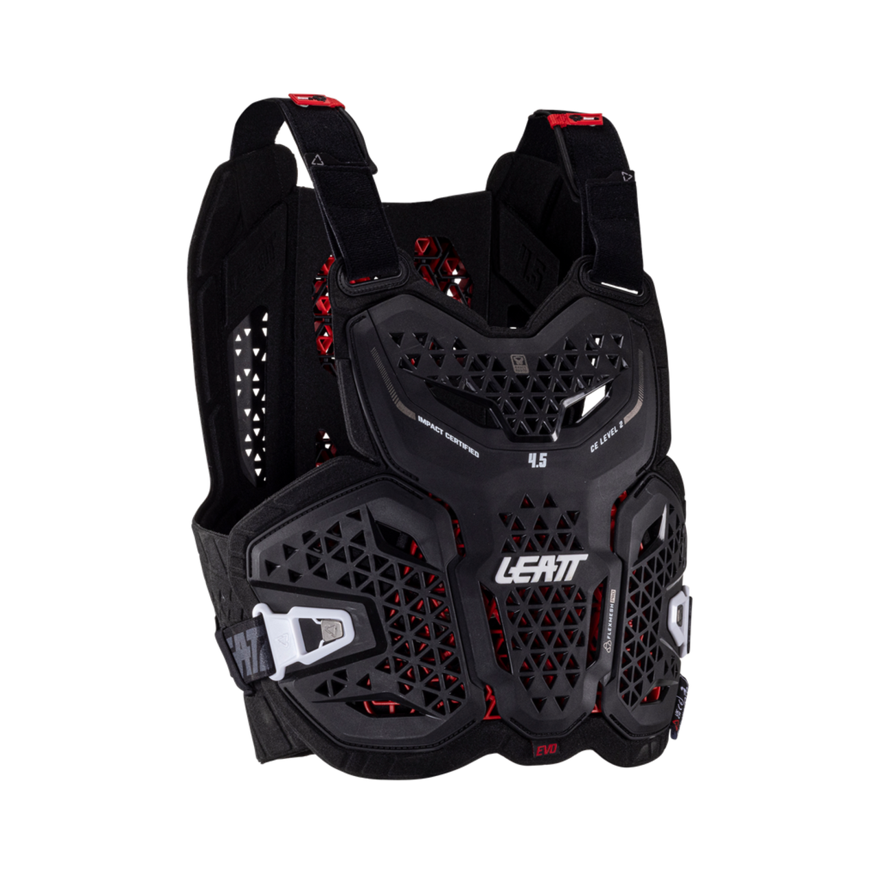 Защита панцирь Leatt Chest Protector 4.5 Evo (Black, L/XL, 2025 )