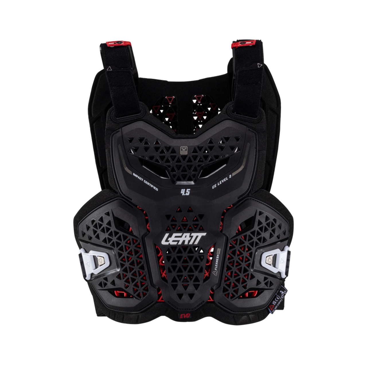 Защита панцирь Leatt Chest Protector 4.5 Evo (Black, XXL, 2025 )