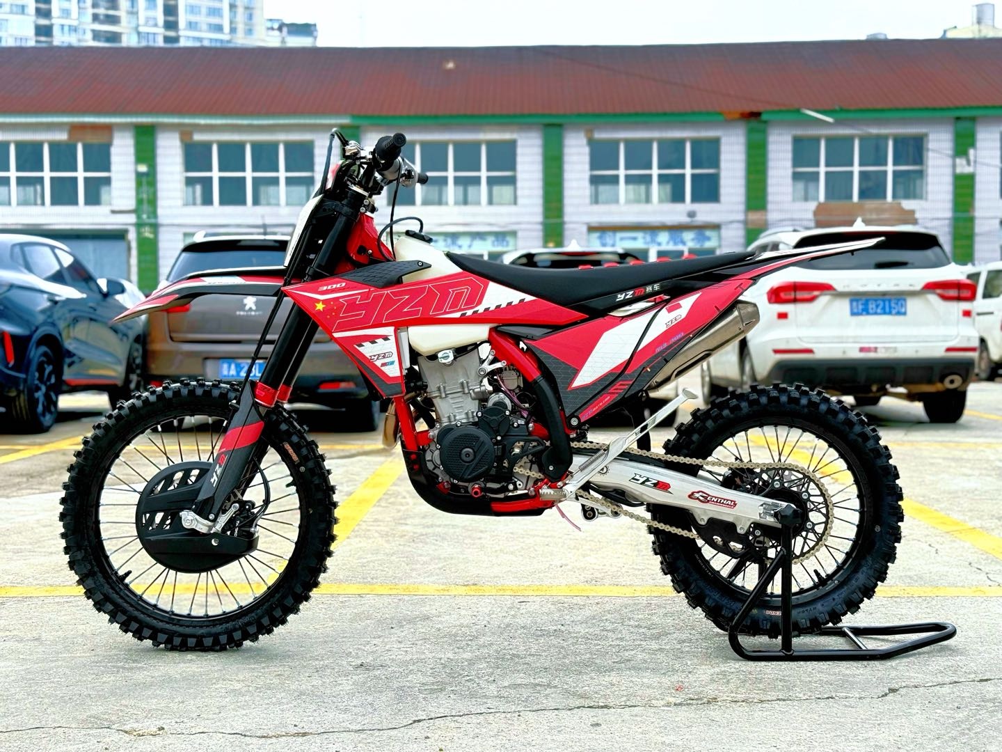 Эндуро YZM M19-YBS300