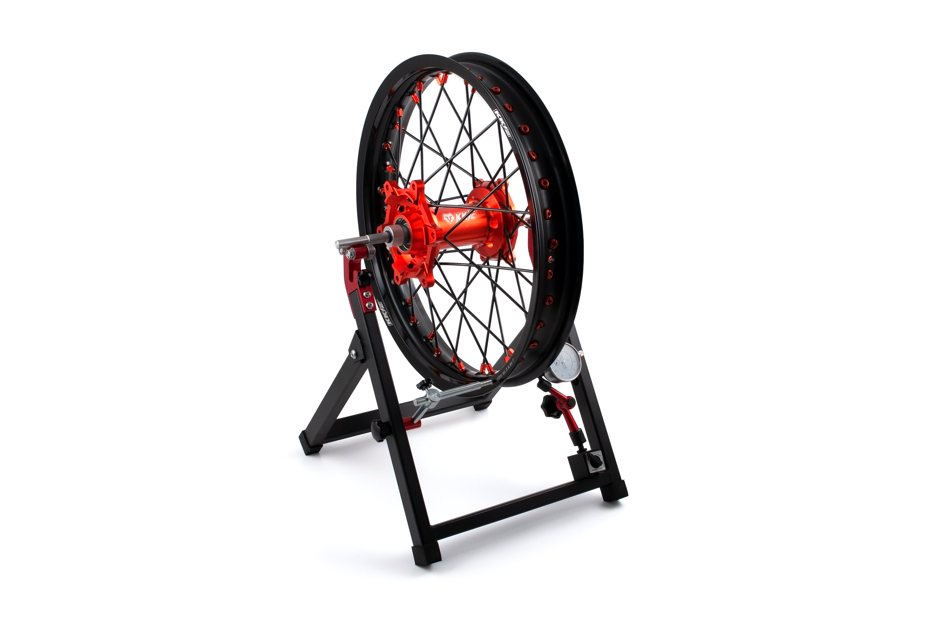 Подставка для балансировки колесных дисков OTOM