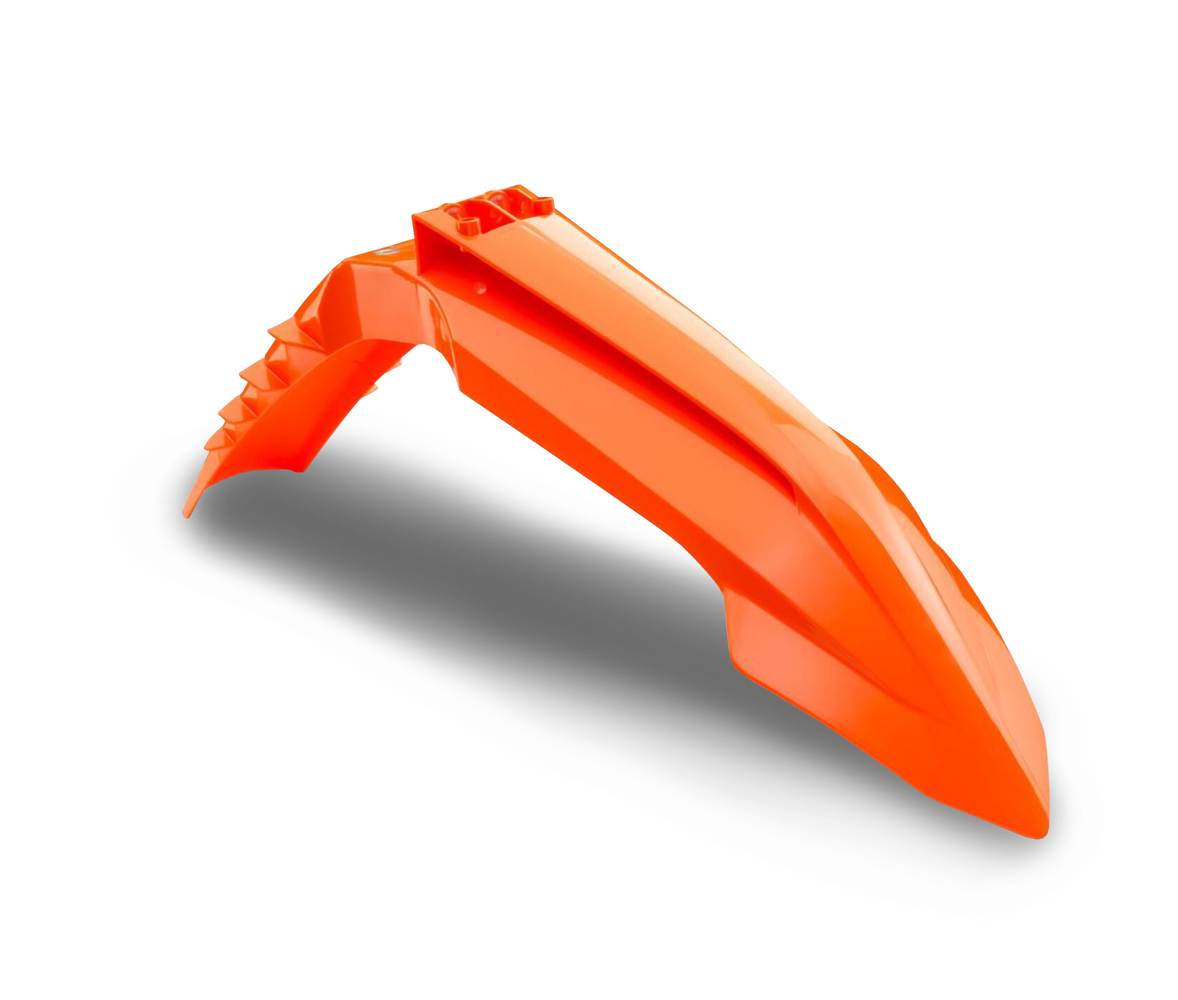 Крыло переднее на эндуро KTM 24г. (рама K10) оранжевое