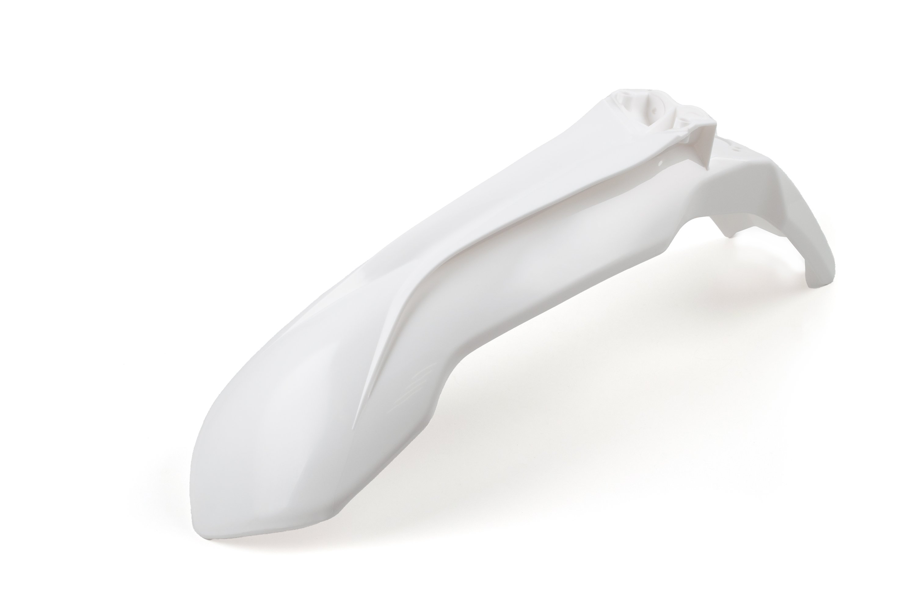 Крыло переднее на эндуро KTM 15-16г. белое Рама k5-k7