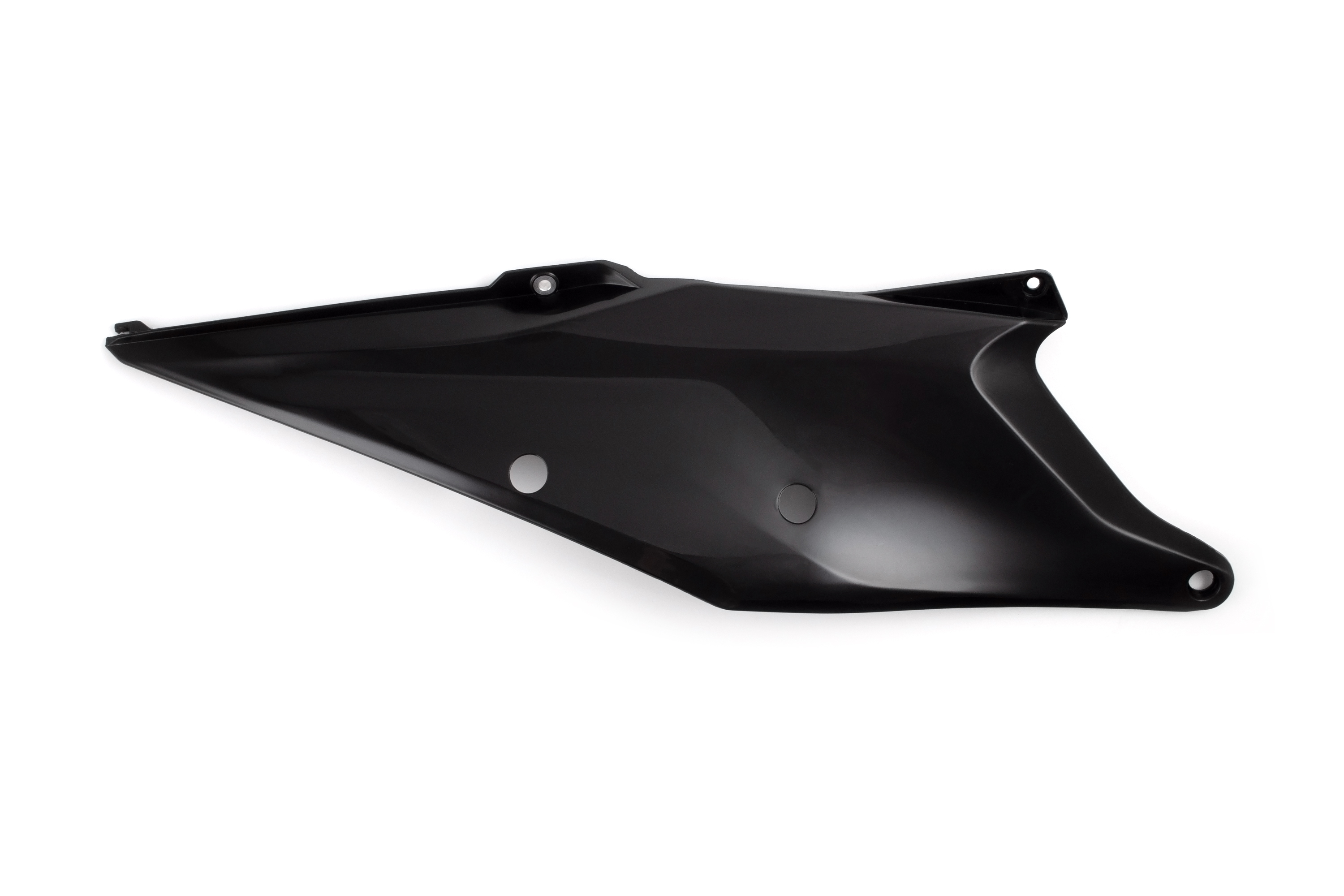 Боковой обтекатель задний правый для эндуро мотоцикла тип KTM 2019-2023 (Рама К8) Черный