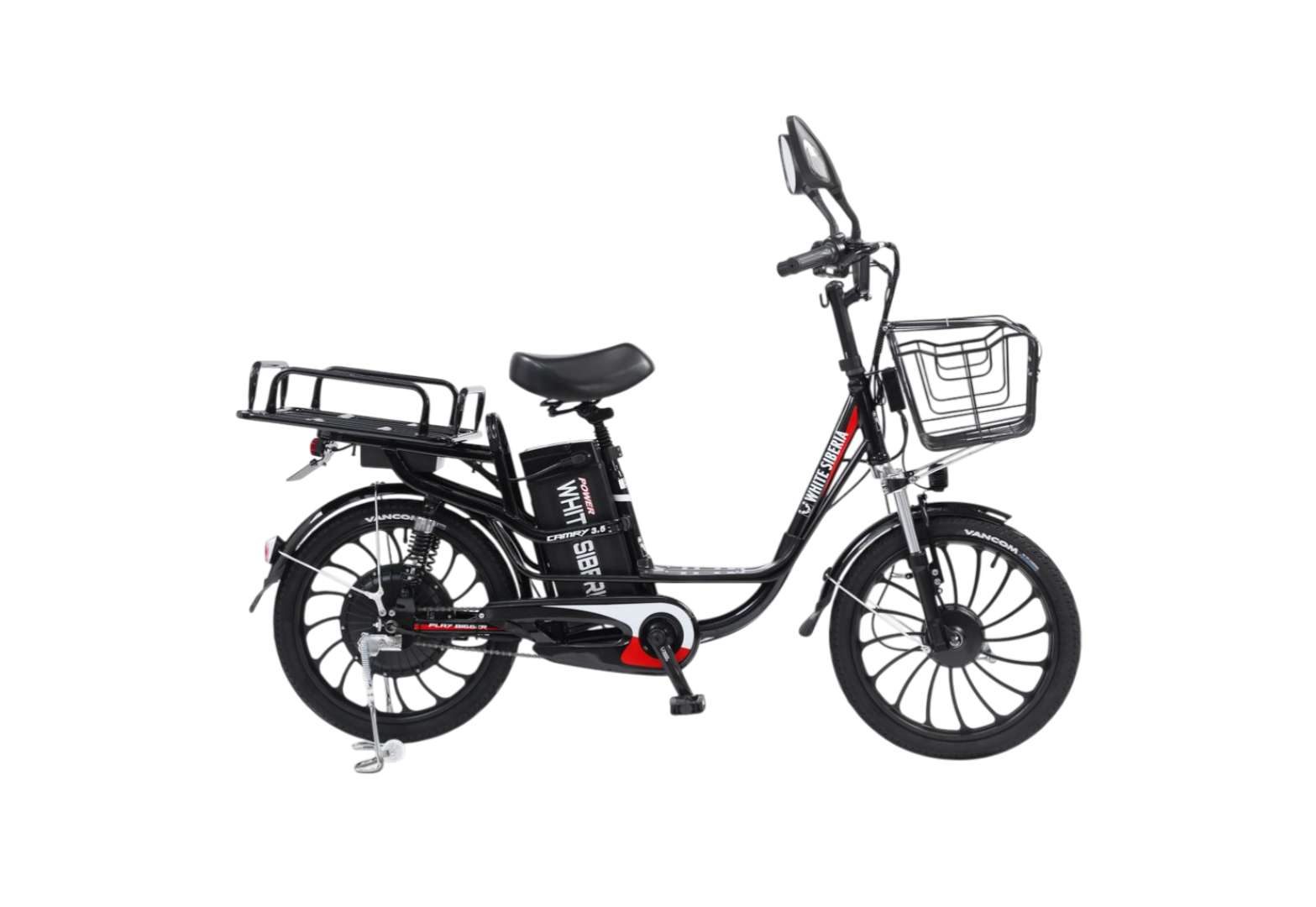Электровелосипед WHITE SIBERIA CAMRY 3.5 1200W