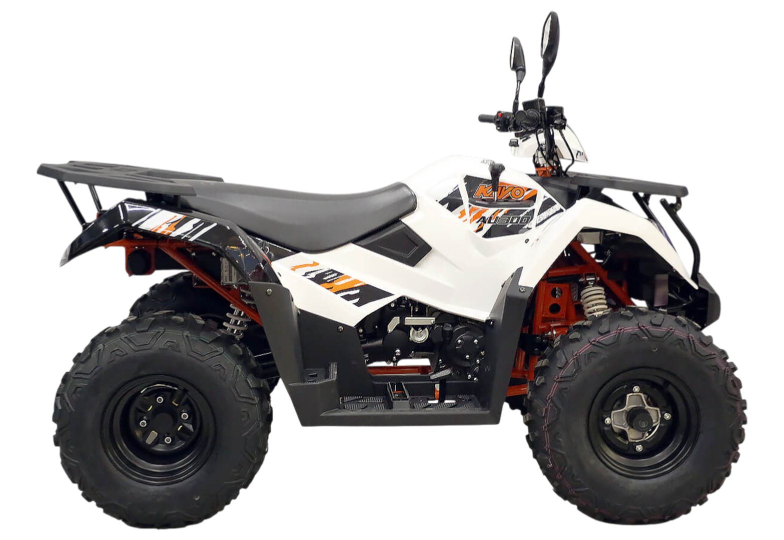 Квадрицикл KAYO AU300 EFI (белый пластик 2024 г.) (ПТС)