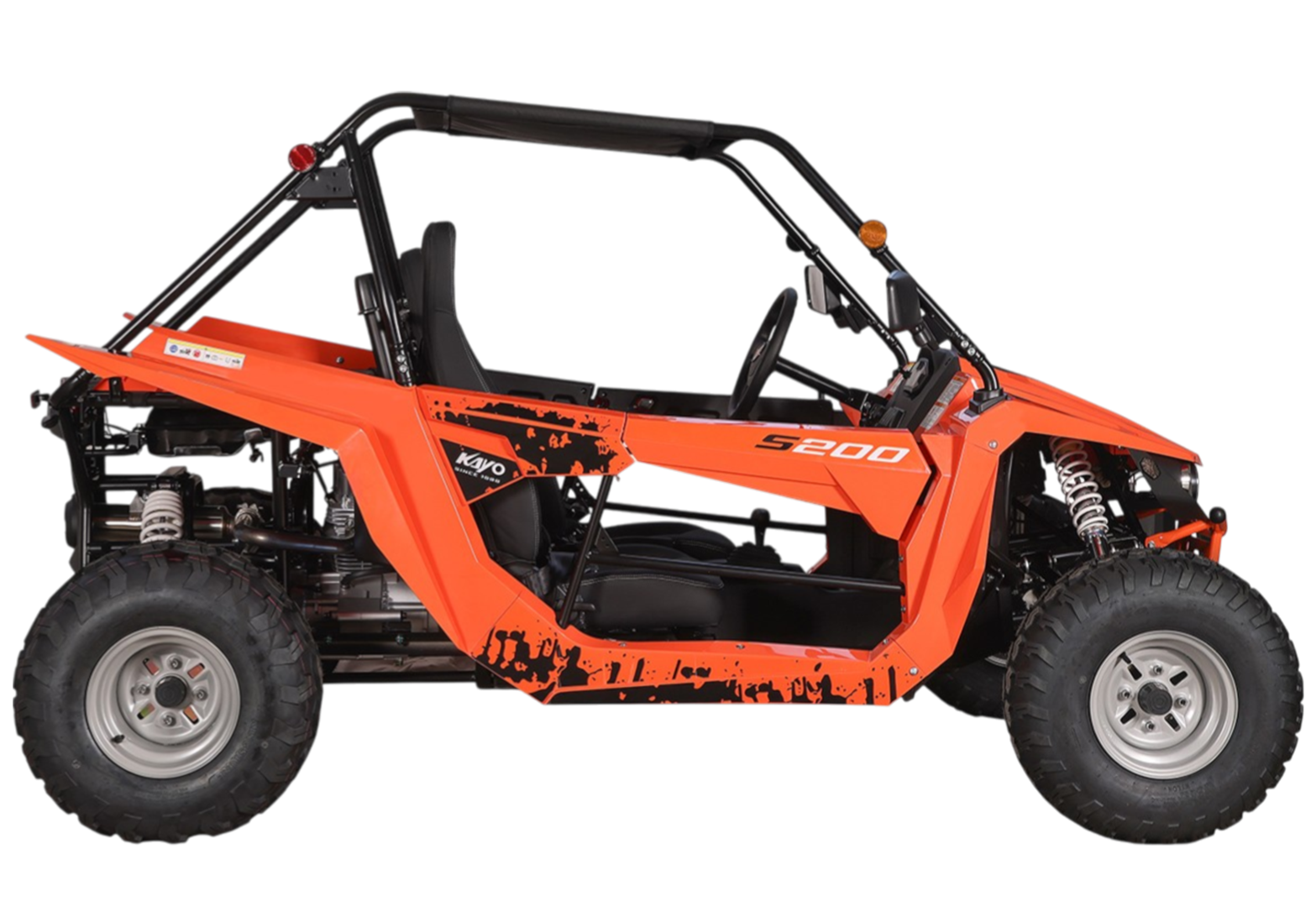 Квадрицикл KAYO S200 (2024 г.) (ПТС)