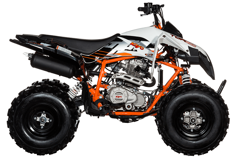 Квадроцикл KAYOA 200 (белый пластик, 2022 г.)