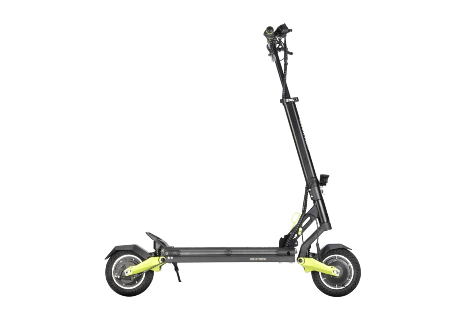 Электросамокат WHITE SIBERIA SPUTNIK 2000W Elka Green (зеленый)