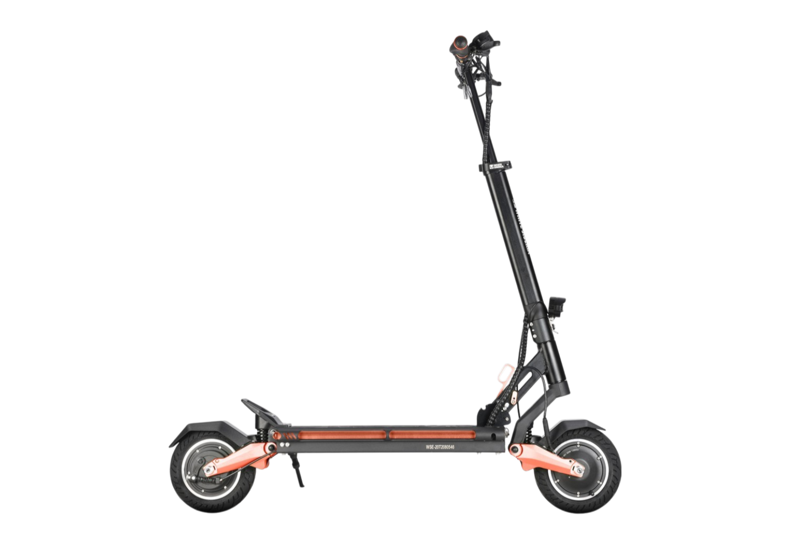 Электросамокат WHITE SIBERIA SPUTNIK 2000W Ferrari Red (красный)