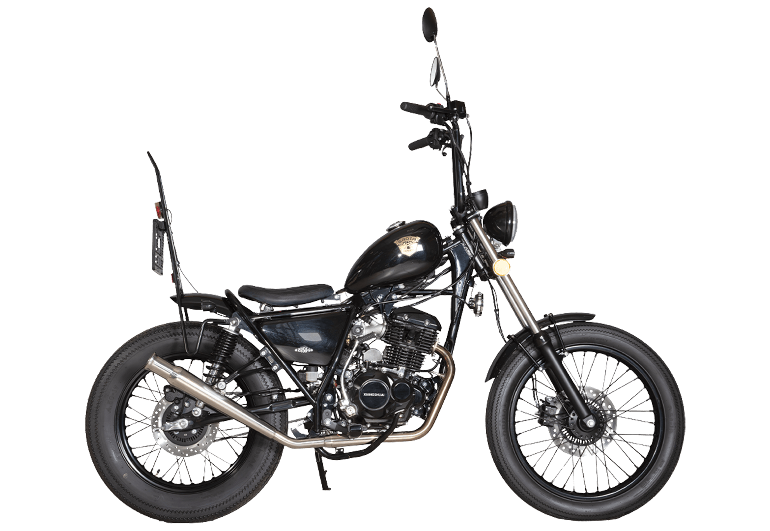 Мотоцикл GROZA Chopper 150 ПТС