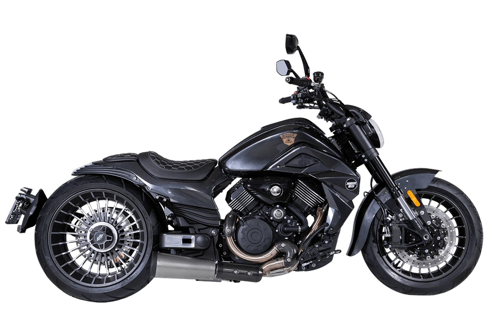 Мотоцикл GROZA Timberwolf 800 ПТС