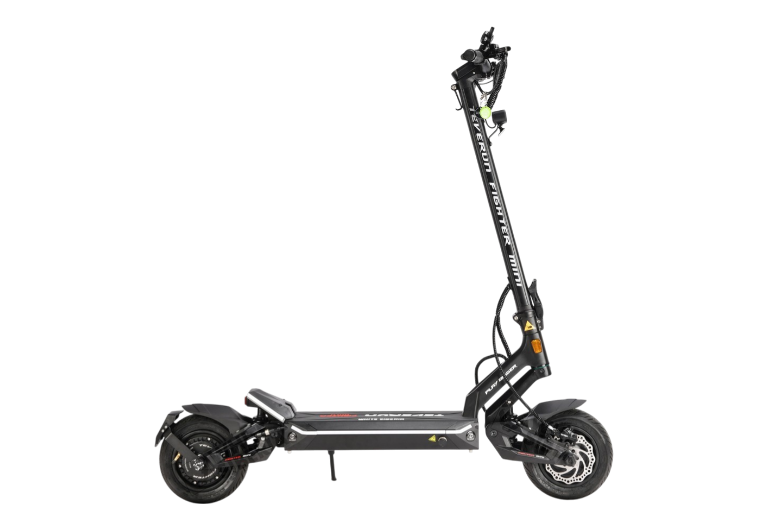 Электросамокат WHITE SIBERIA TEVERUN FIGHTER MINI 52V21A