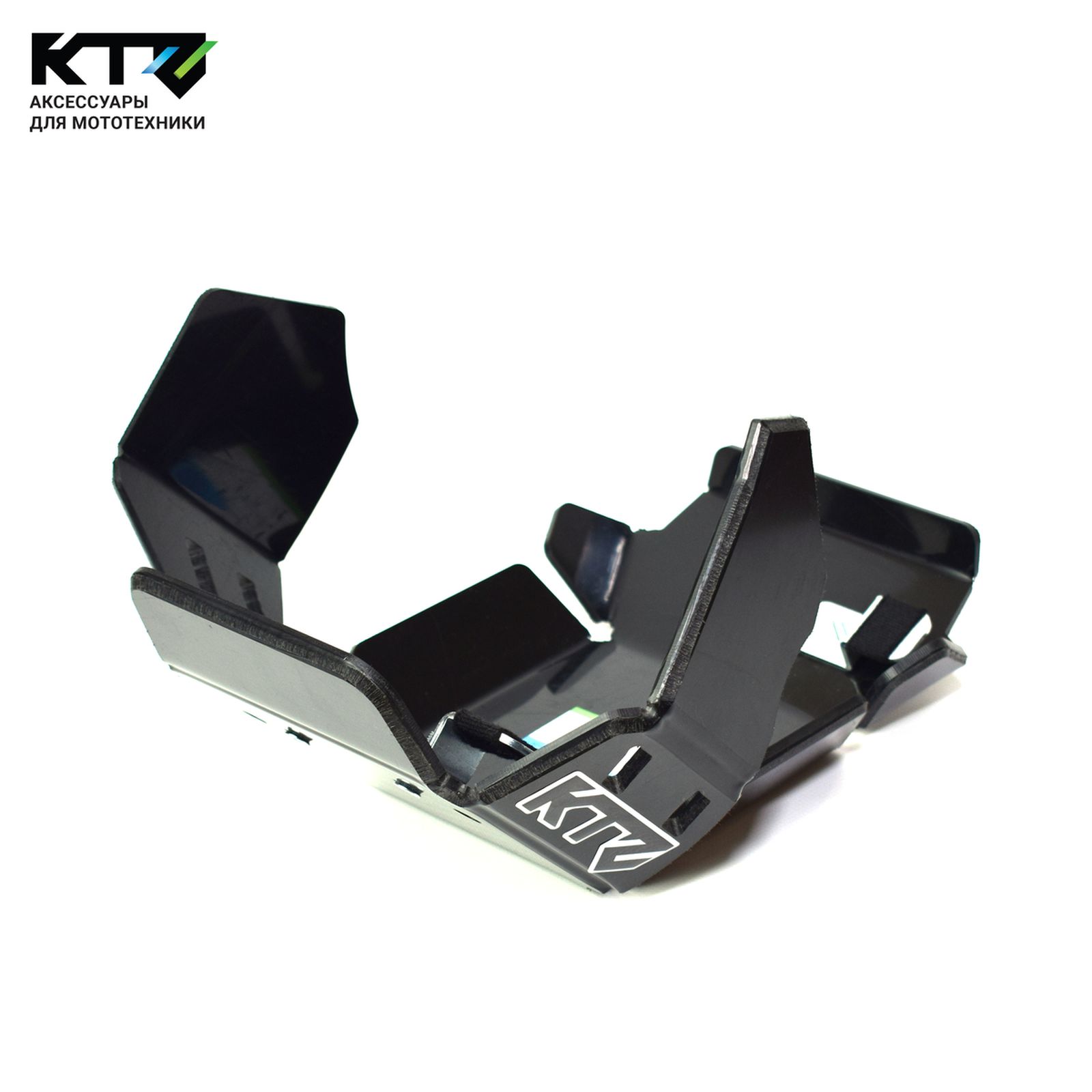 Защита картера двигателя KTZ для эндуро мотоцикла KTM 250 EXC-F/ BRZ X8 NX250 (k10)