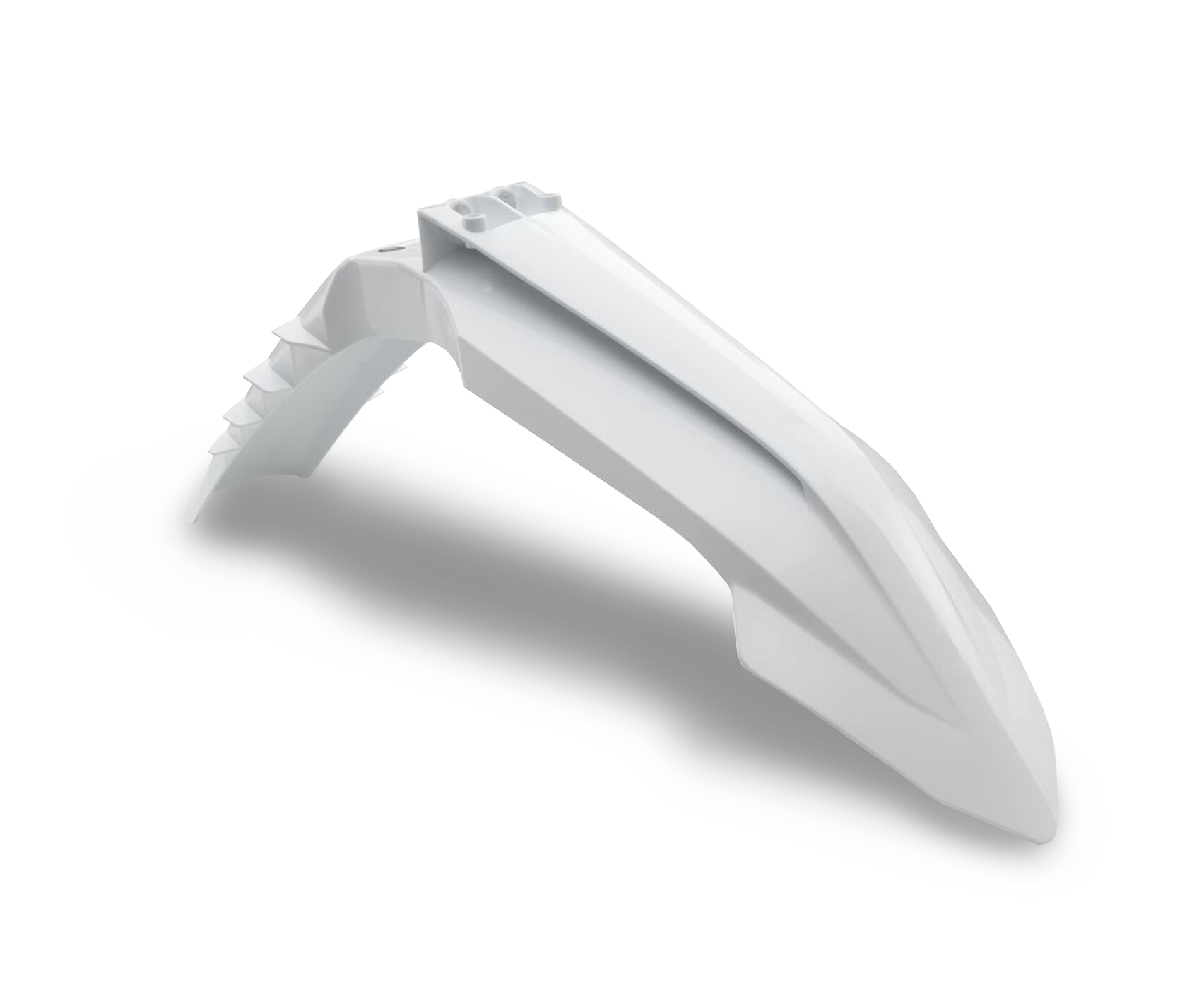 Крыло переднее на эндуро KTM 24г. (рама K10) белое