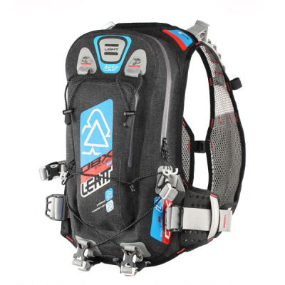 Рюкзак-гидропак Leatt DBX Enduro Lite WP 2.0 Black/Blue/Orange, 2021 (7016000100)