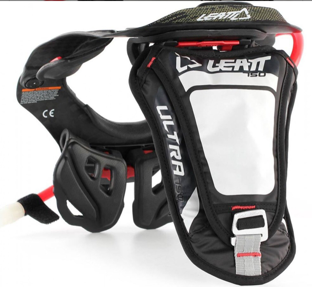 Рюкзак-гидропак Leatt Hydration Ultra 750 HF 0,75L White/Black (7016100160)