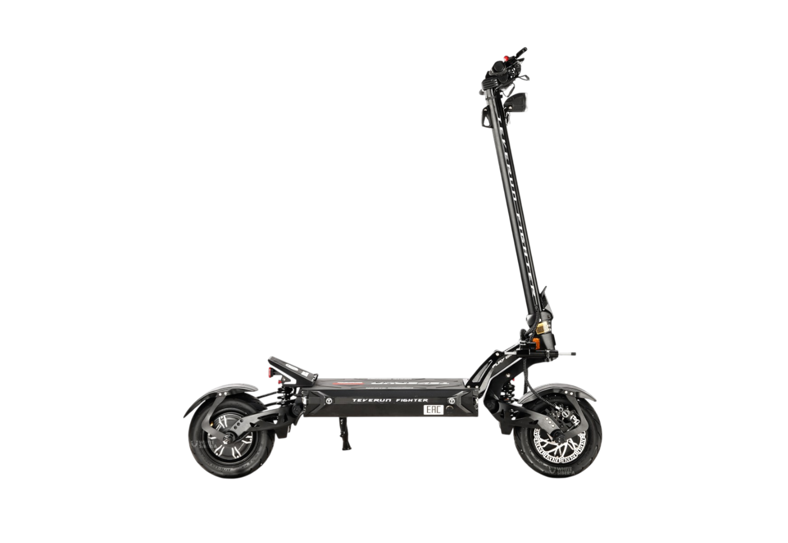 Электросамокат WHITE SIBERIA TEVERUN BAIKAL 9000W 72V35AH