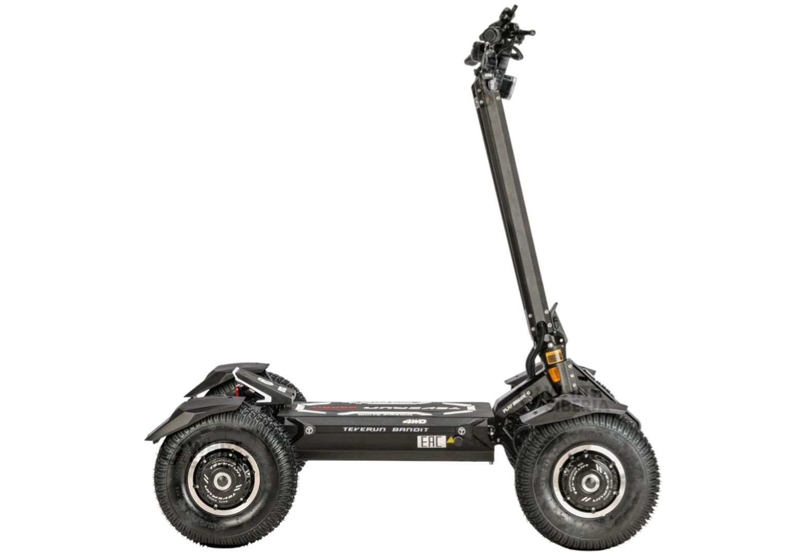 Электросамокат WHITE SIBERIA TEVERUN BANDIT 4x4 7200W