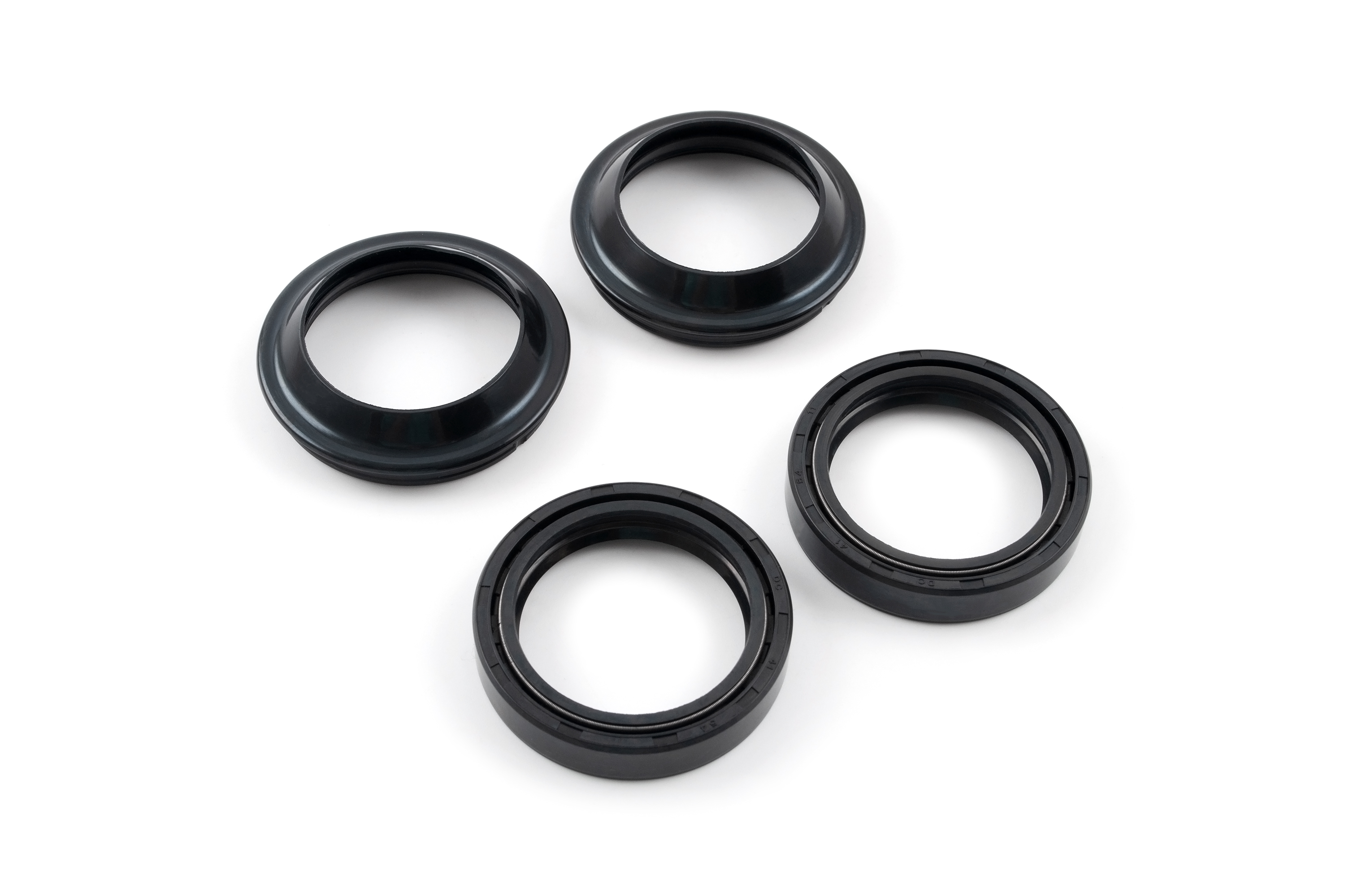 Сальники + пыльники вилки 41*54*11/41*54*13 (комплект)