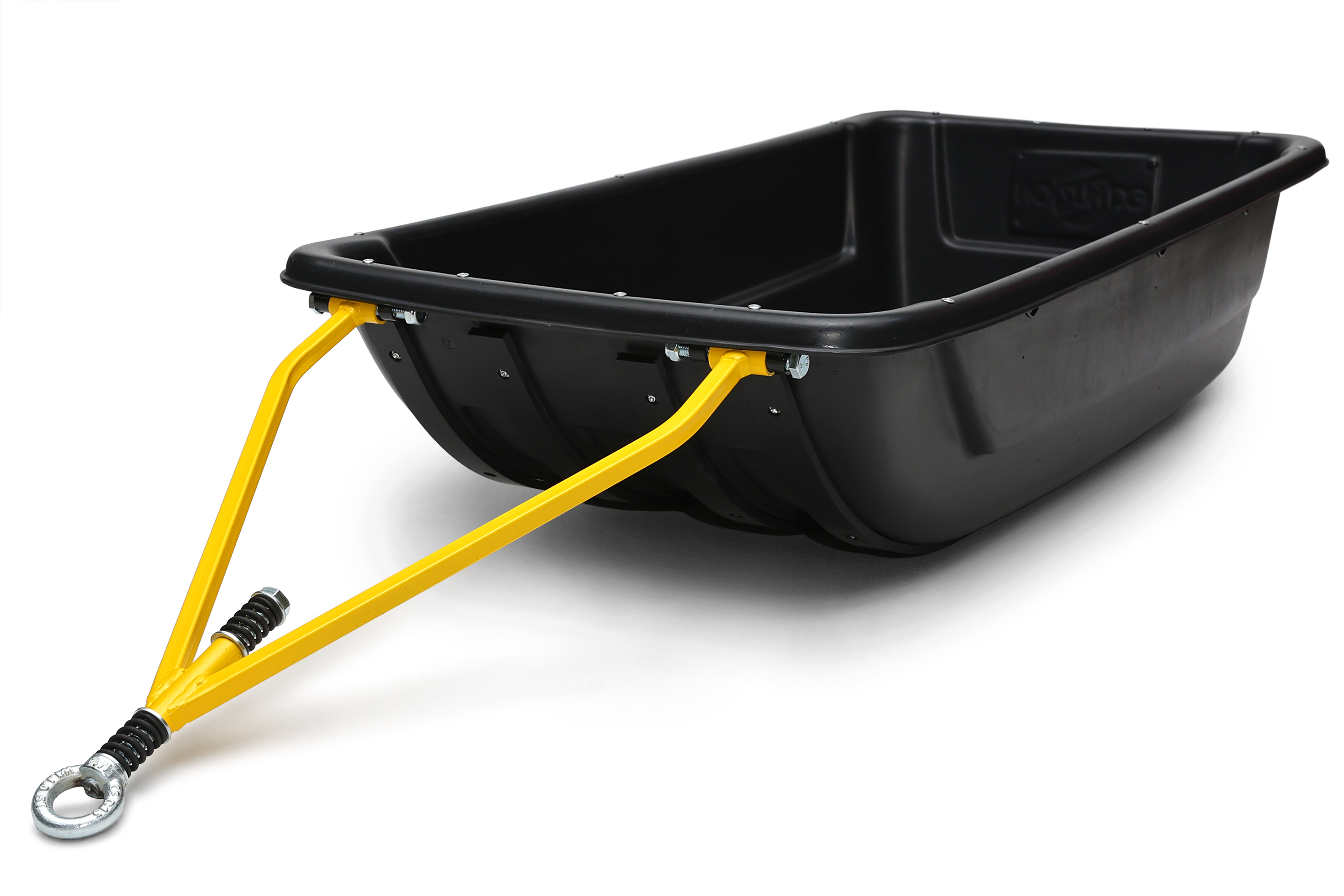 Сани волокуши с обвязкой и полозьями C-5 (1200x600x250) для снегохода, мотобуксировщика, рыбалки, охоты.