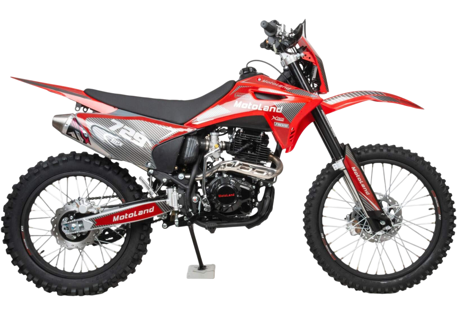 Мотоцикл Motoland Sport 300 R красный (175FMM)