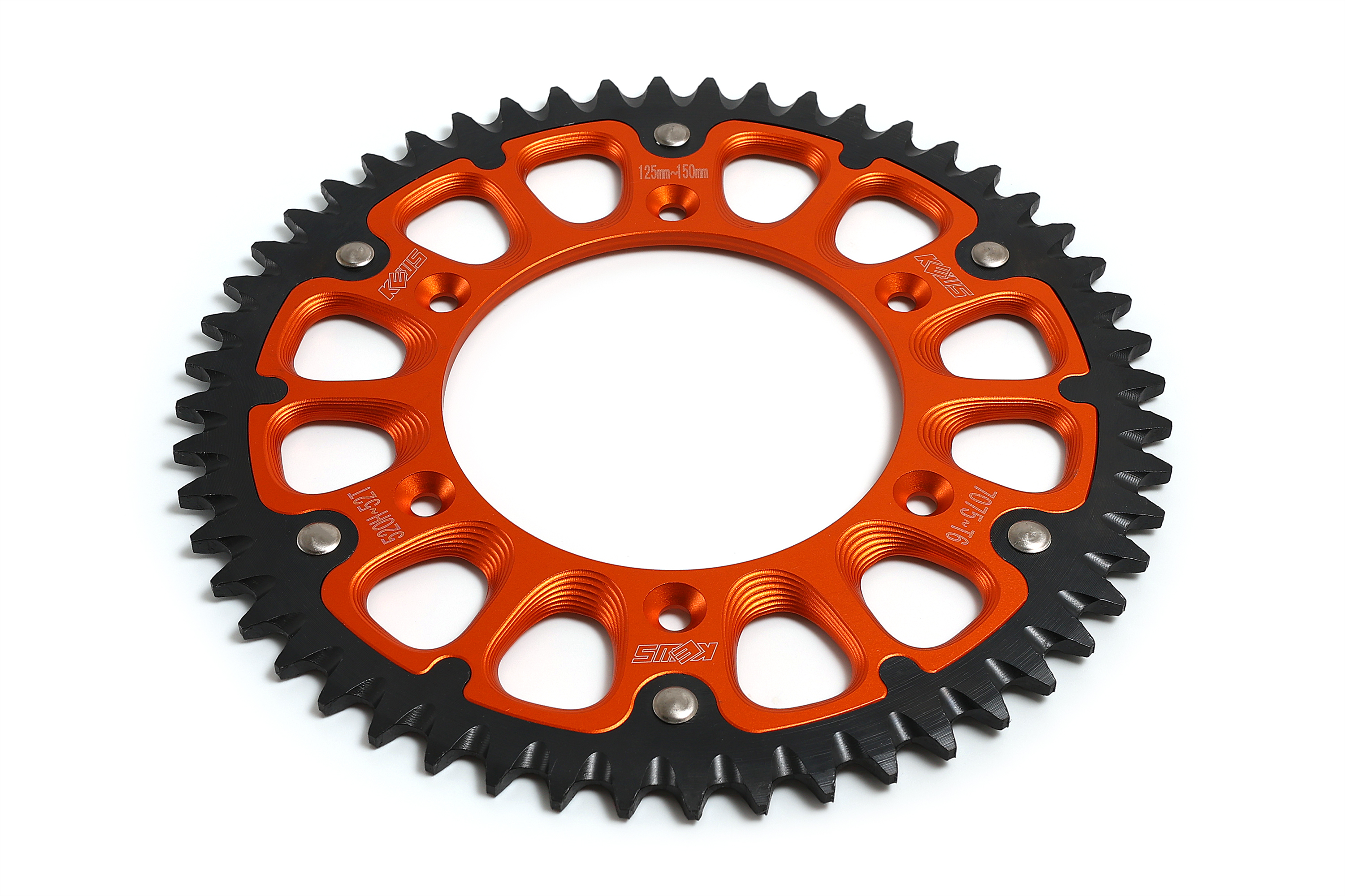 Звезда задняя двухсоставная KTM (JTR 897) / 52T алюм. OTOM (6*150)