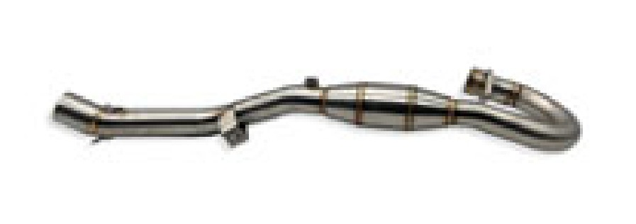 Выхлопная труба (приемная) NC250-300 KEWS K16