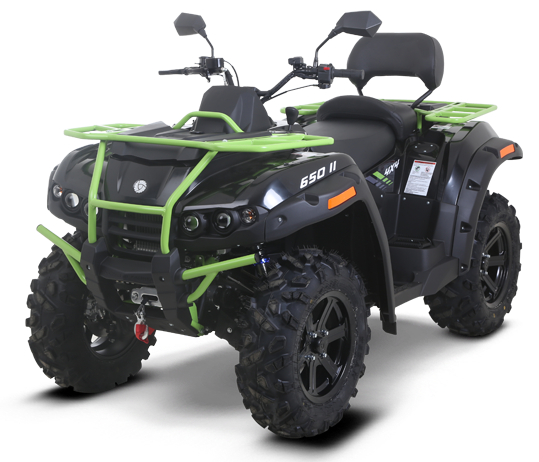 Квадроцикл Русская Механика РМ 650-2