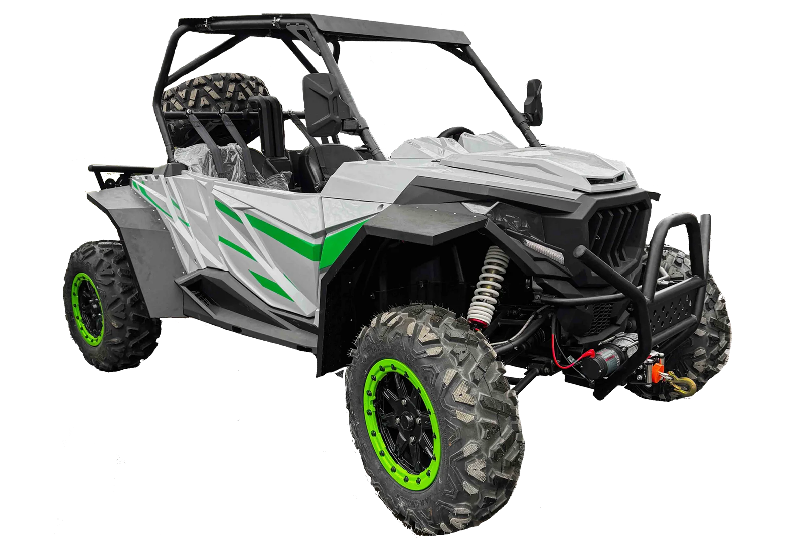 Багги HOOLEOX LEOX500 Серо-зеленый