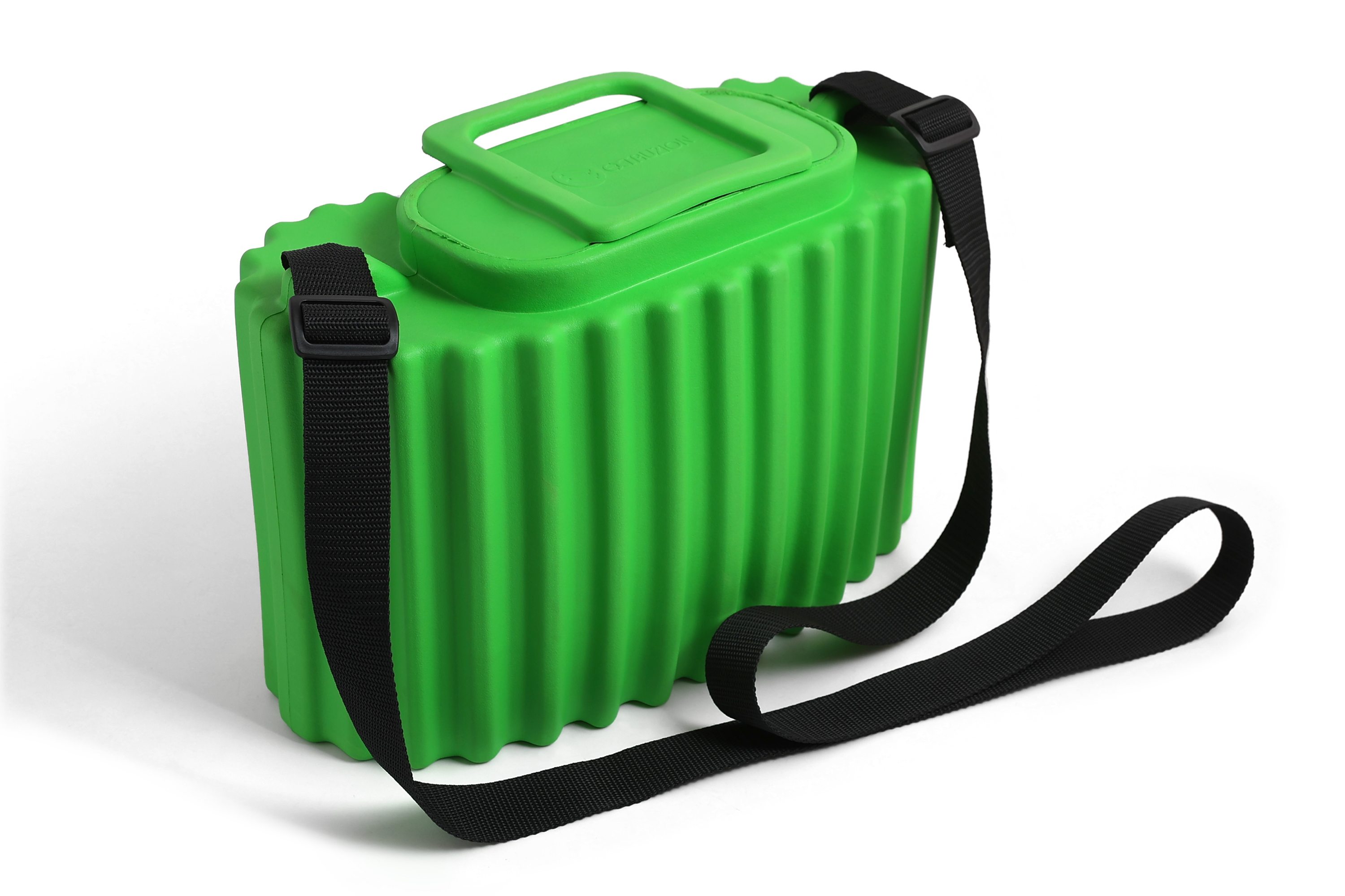 Кан рыболовный 7 литров Зеленый