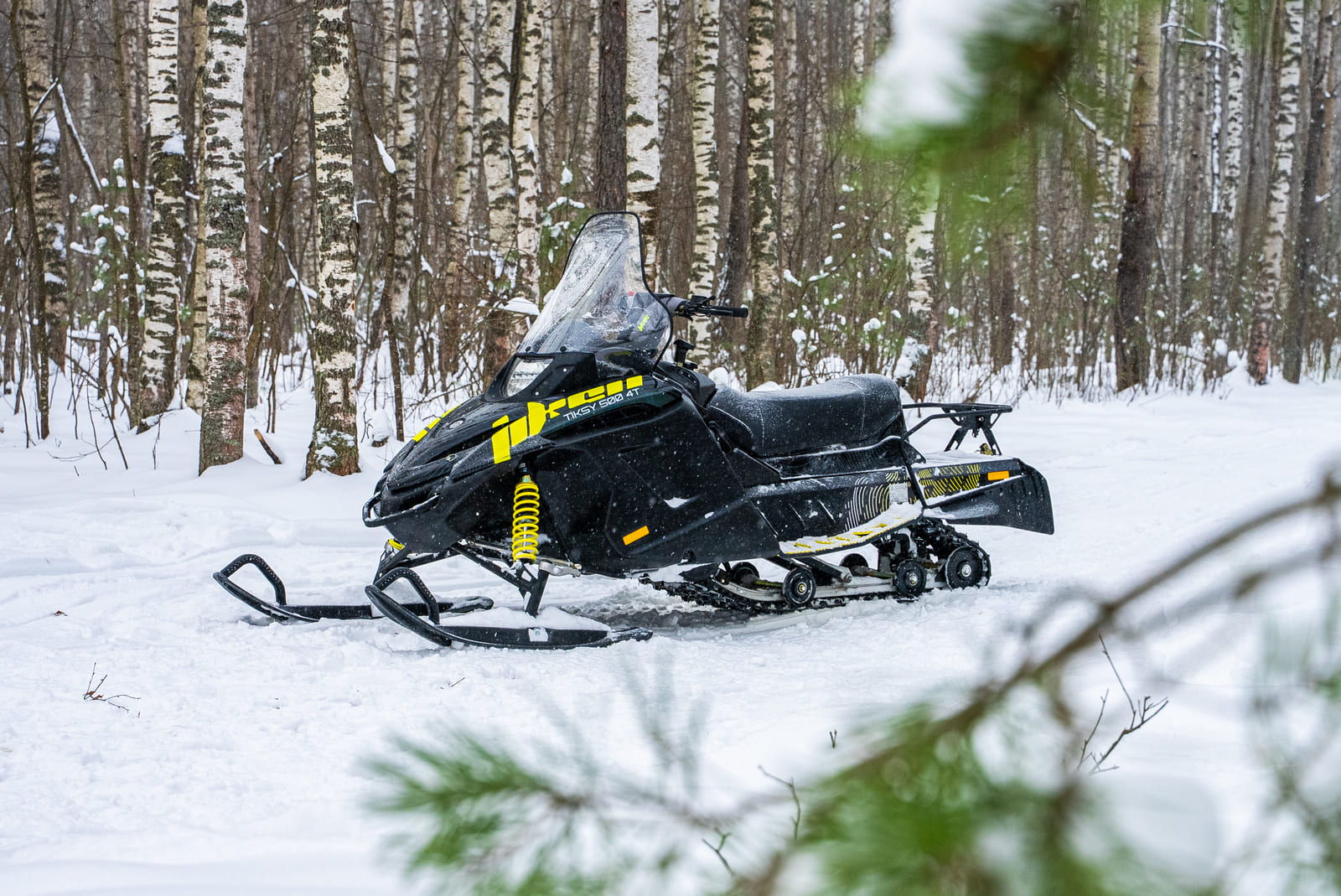 Снегоход РУССКАЯ МЕХАНИКА ТИКСИ 500 4Т