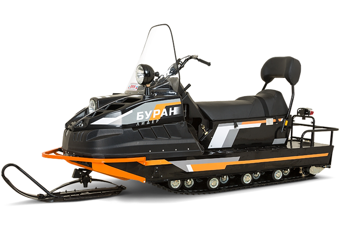 Снегоход РУССКАЯ МЕХАНИКА Буран Лидер АЕ