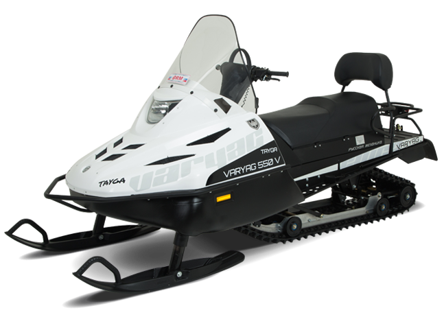 Снегоход Русская механика ТАЙГА ВАРЯГ 550 V