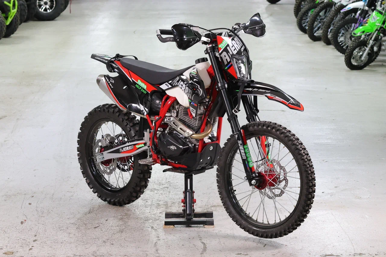 Мотоцикл AJERRA TOOBA K5 PR 250 MSD