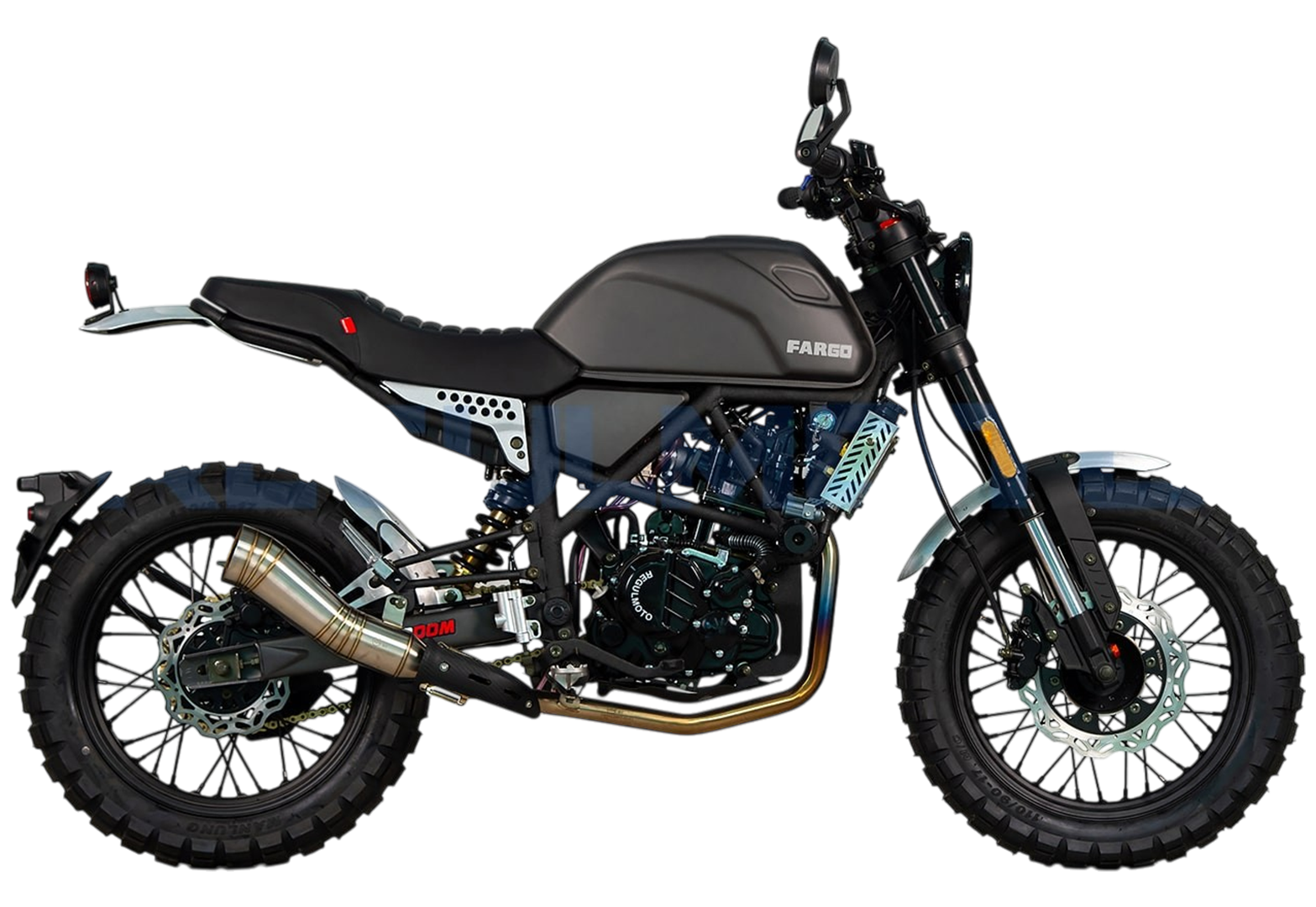 Мотоцикл Regulmoto FARGO 300 Черный