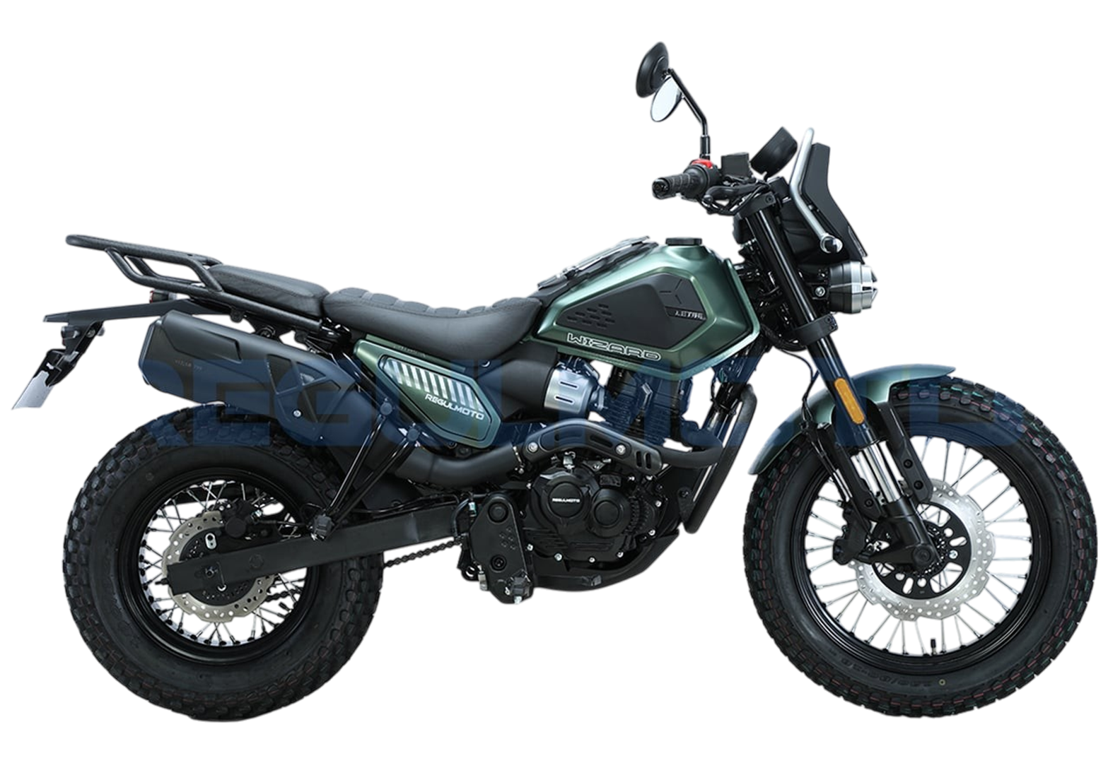 Мотоцикл Regulmoto WIZARD Зеленый