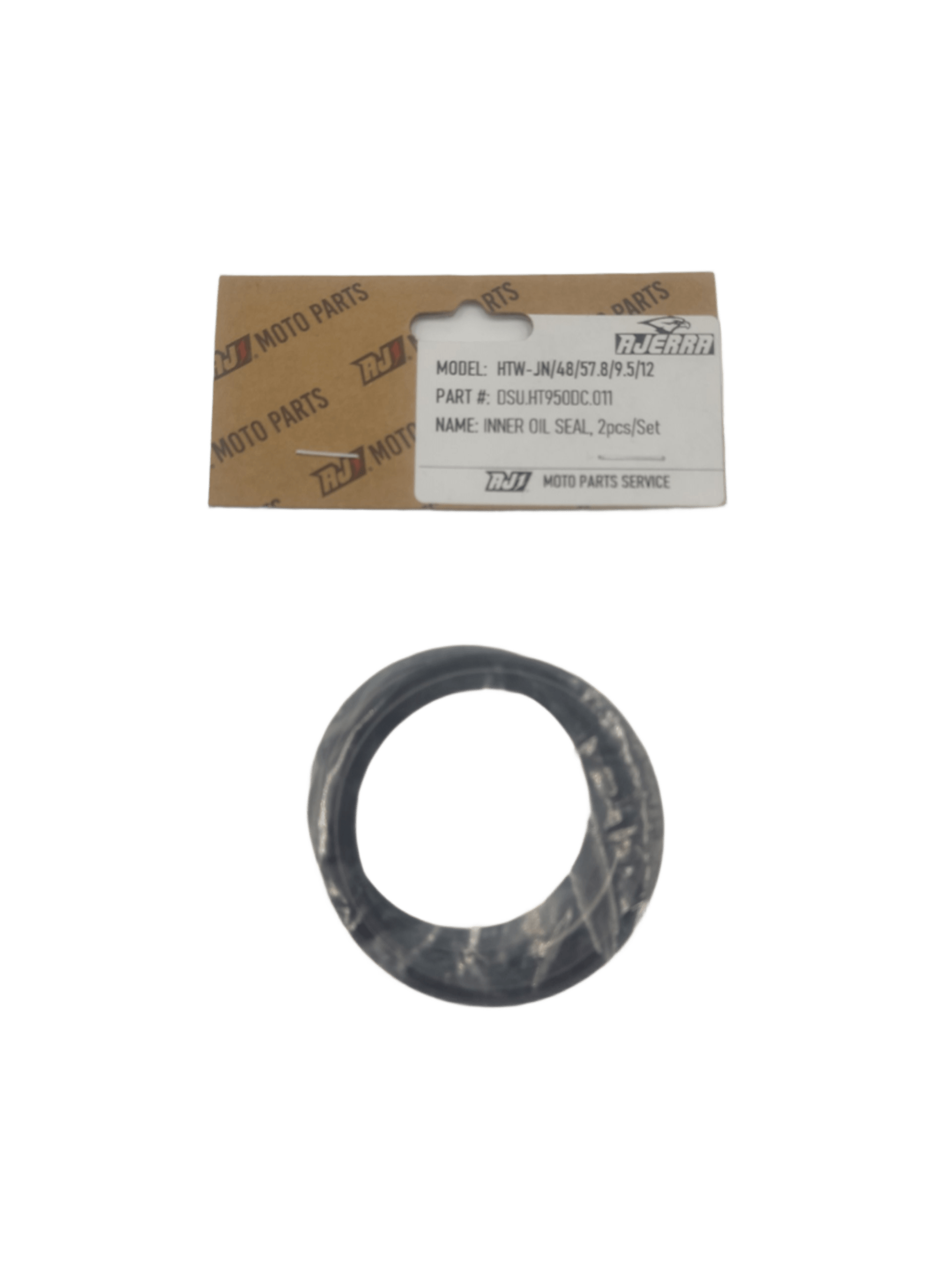 Сальники вилки для эндуро мотоцикла HTW 48*57.8*9.5/12