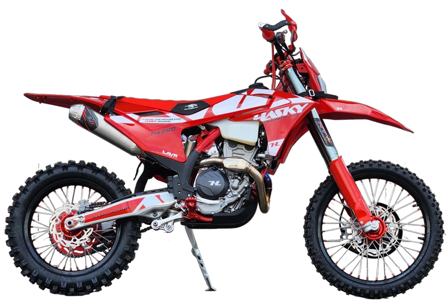 Мотоцикл Hasky A10 PRO NX MSD (NX10)