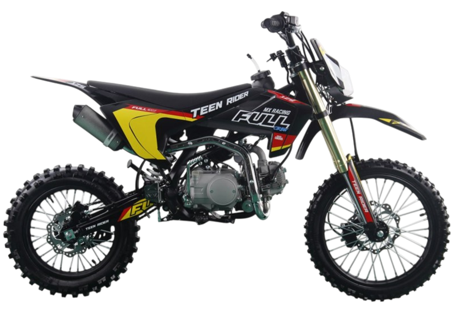 Питбайк FullCrew Teen Rider 125cc 17\14 (механ., эл.стартер) MSD (TR)
