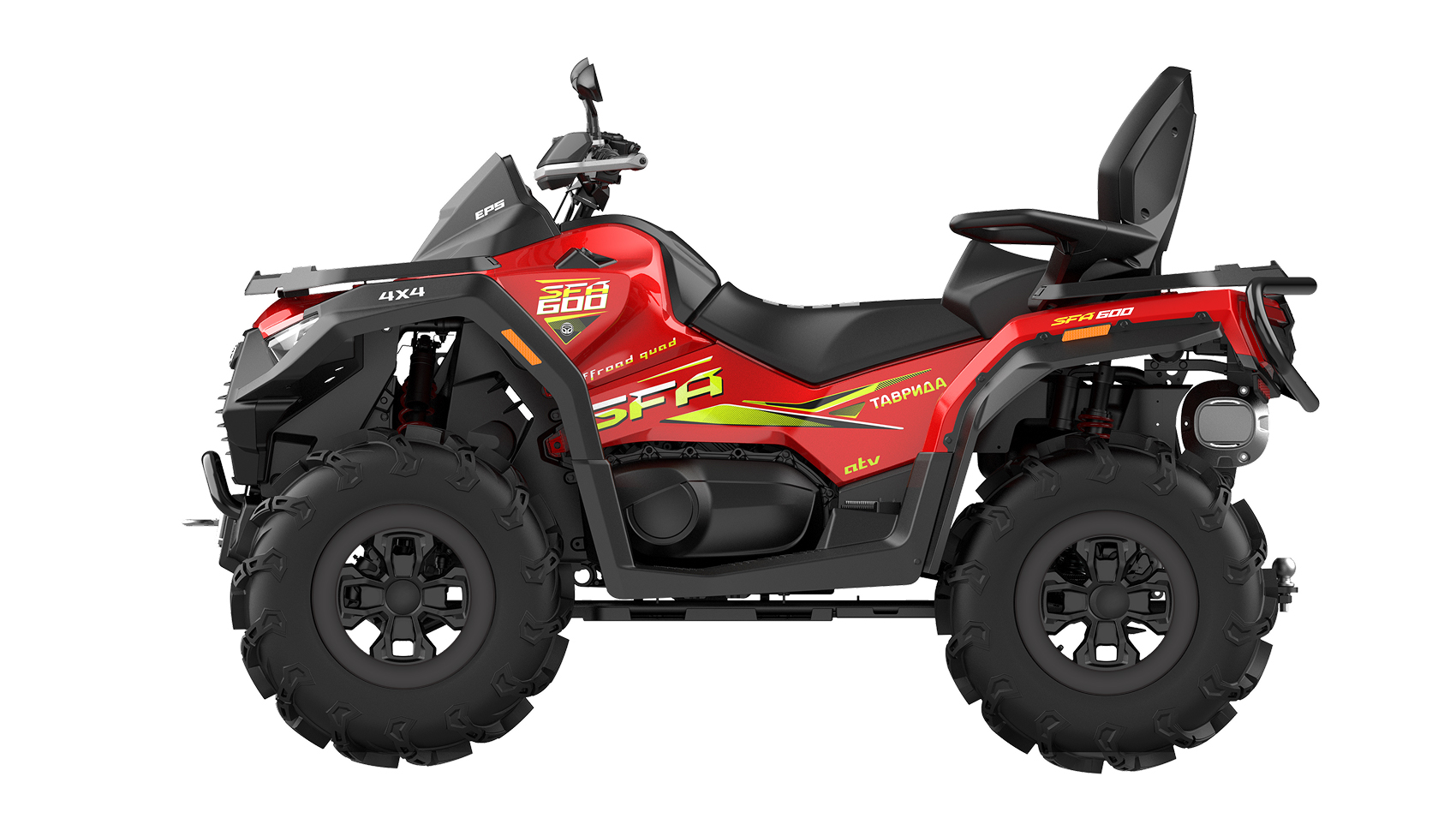 Квадроцикл ТАВРИДА SFA 600 (красный)