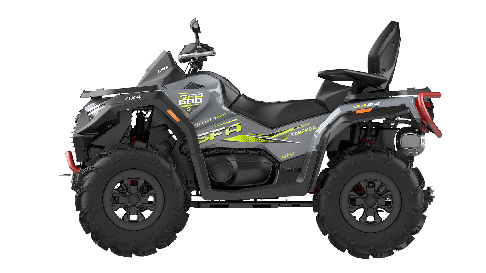 Квадроцикл ТАВРИДА SFA 600 (серый)