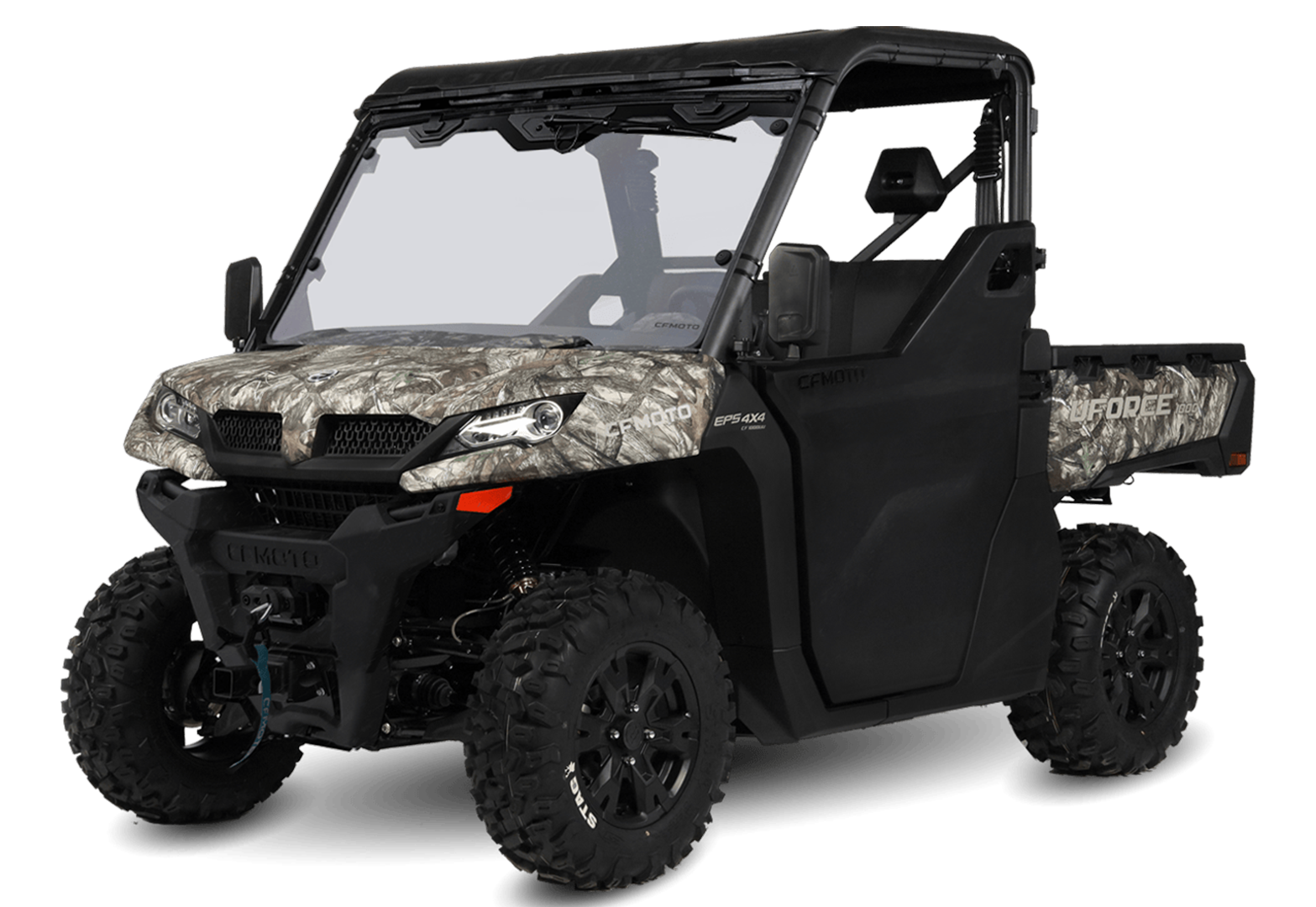 Багги CFMOTO UFORCE 1000 EPS Камуфляж